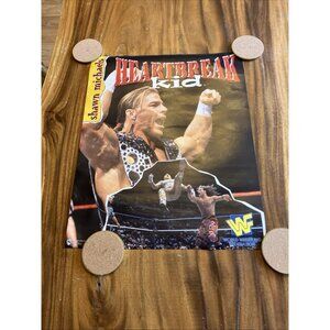 Vintage Shawn Michaels HBK WWF Poster 16" x 20" New / Sealed